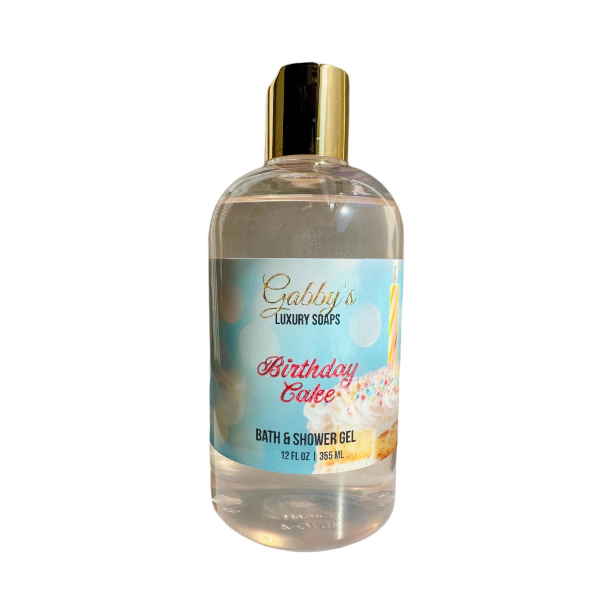 Birthday Cake Plant-Based Bath & Shower Gel